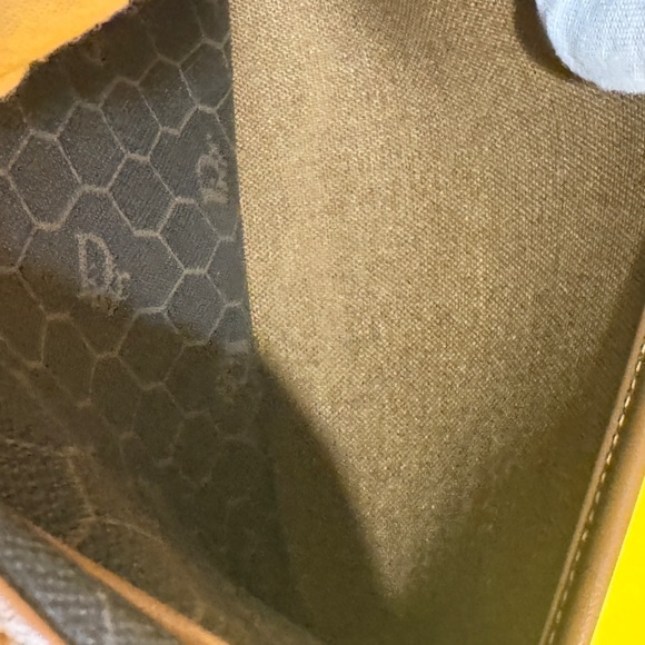 Dior Honey cube Gray and Tan Crossbody Bag - Picture 9 of 15